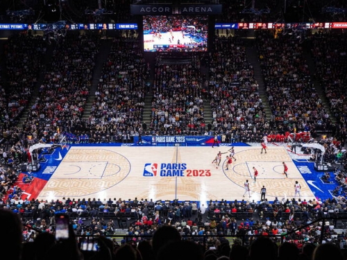 NBA》籃網與騎士新球季巴黎賽 明年1月11日登場