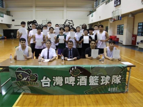 籃球》籃壇假球、簽賭連環爆！ 台啤零容忍、要求所有人員簽署切結書
