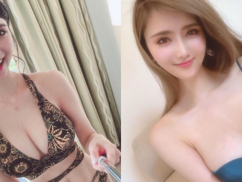 火辣御姐「𝐊 𝐈 𝐊 𝐀」自拍視角又圓又大，沈重乳量看讓人越看越暈！