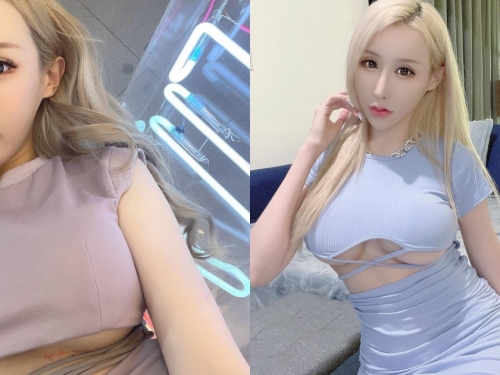 就愛露南半球！巨乳小隻馬「潔兒Yui」穿搭小心機，火辣「Ｅ級雪乳」太犯規！