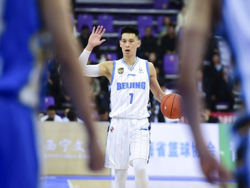 林書豪CBA開幕戰轟25分 率北京勝天津開紅盤