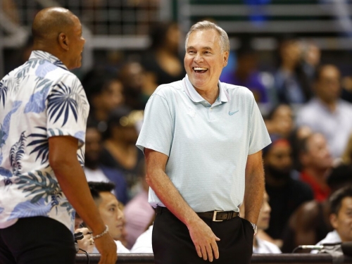 NBA／是否再訪夏威夷？火箭主帥自嘲：可能會是耶誕節