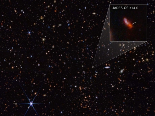 韋伯望遠鏡找到迄今最遙遠星系，出現於大爆炸後不到 3 億年