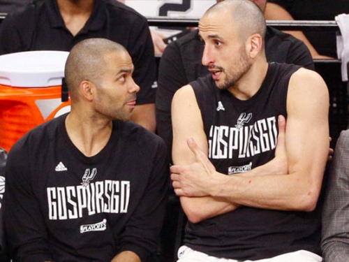 馬刺不再是「GDP」的形狀......季後首次沒帕克陪伴 Manu：有點難過