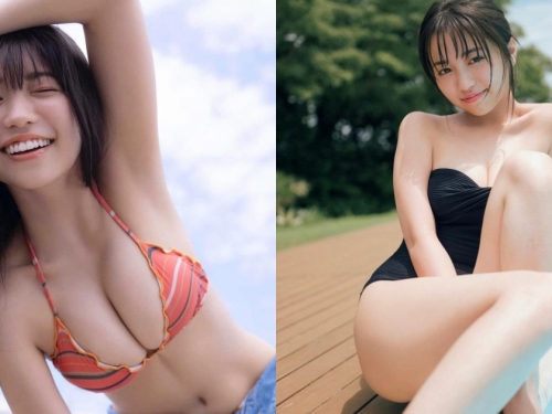 154cm童顏巨乳小隻馬「大原優乃」，F罩杯美胸讓網友狂讚：真的有夠圓！