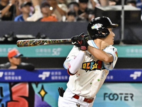 中職明星賽》好慘！ 郭天信所屬的明星隊7戰全敗