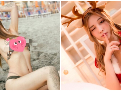 「性感女神」斑比胸前一道萬惡馬賽克！南半球就是不給你看的傲嬌，讓人受不了啊！