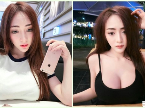 好胸！F奶「白嫩爆乳妹」新年乳量大放送！超挑逗「美奶視角」畫面好害羞…