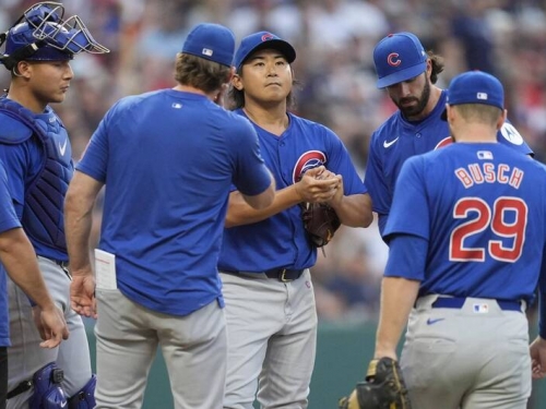 MLB》今永昇太5局挨2轟狂丟7分逃敗 小熊仍不敵守護者中斷4連勝