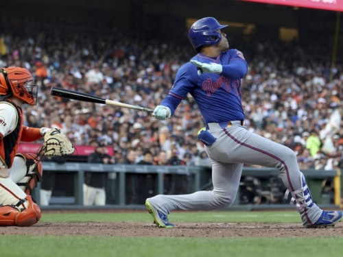 MLB》第25轟出爐！226億史上最貴索托夯致勝全壘打 大都會奪7連勝