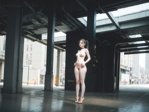 Exhibitionism + - + In + an + abandoned + building