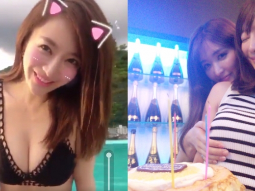 喵~「性感貓女」狂秀胸前大肉墊！飽滿上圍任人摸！請問哪裡可以領養...