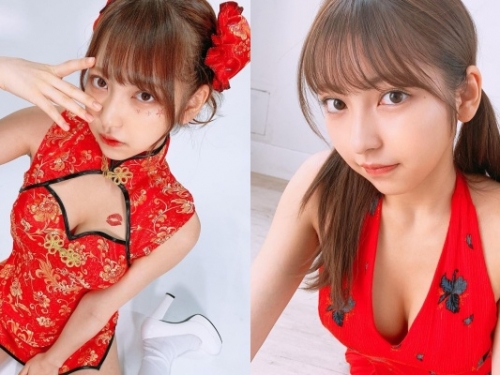 21 歲美少女「十味」臉蛋超甜萌！牛年曝光新寫真　粉嫩造型讓人戀愛