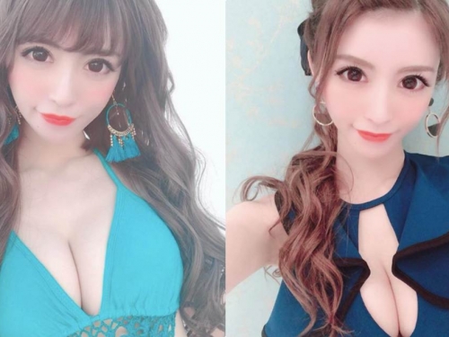 歌舞伎町「美豔酥胸辣妹」，爆乳比基尼畫面好「波濤洶湧」啊！