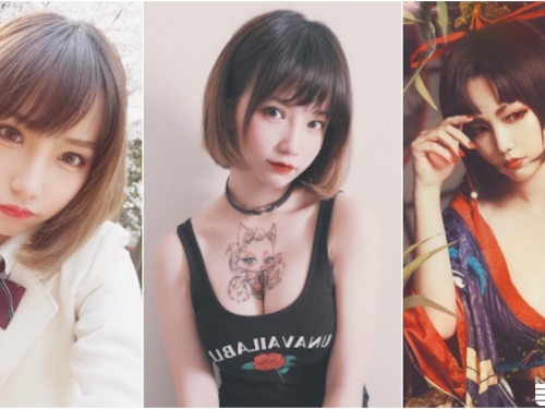 清純高中「大奶妹妹」！私下造型超百變！「大秀酥胸」的反差太驚人了