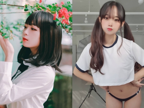 韓系小清新Coser「지밍이」楚楚可憐氣質感覺超無辜　讓人忍不住想要疼愛啊