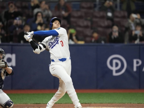 MLB》大谷翔平再次熄火沒差！ 道奇投手群賞南韓國家隊16K奪勝