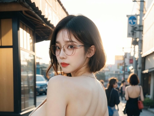 AI Beauty - Realistic - 18 Forbidden - Spectacled Sister - 3