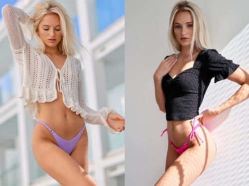 正！美國辣模「奶小顏值高」　絕美天使顏讓人一眼難忘　網友：已戀愛