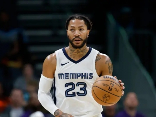 NBA》玫瑰凋零！Derrick Rose宣告退休　曾創下NBA最年輕MVP紀錄