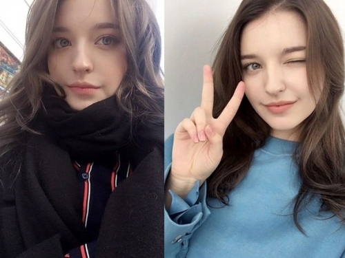 俄20歲「天使妹子」美到犯規！　天然長腿、電眼迷翻歐巴