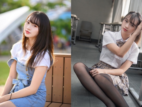 優質氣質小清新「Chris」側臉微糖甜笑給人滿滿女友感　不小心心跳漏一拍