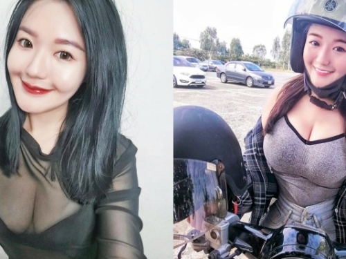 想給她載的+1！台灣最美愛神「Judy 邱比特」超暖笑容、胸狠身材讓人融化