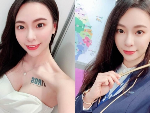長腿氣質正妹麻豆「小麥MaiMai」，甜美微笑要攻陷你的心！