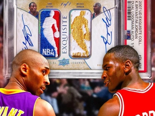 NBA》「喬丹&布萊恩聖杯卡」拍出3.9億破紀錄天價 刷新最貴球員卡紀錄