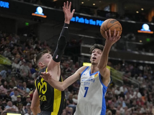 NBA》夏季聯賽強勢回歸繳全能數據 雷霆榜眼：好像受傷沒有發生過