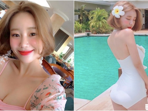 好辣喔！「美乳泡菜妹」出門自帶兩顆肉包！「白白圓圓」配泡菜一定超美味！