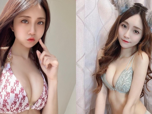 性感小隻馬「佳佳兒」超兇自拍，「誘惑的胸型弧度」辣翻了！