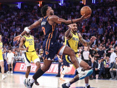NBA季後賽》腿筋傷勢影響！ 尼克阿努諾比G4仍缺陣