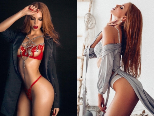 Sexy Baby！極品「俄羅斯妹」釋放絕對武力 「美乳翹臀」完美比例超吸睛