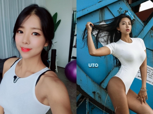 健美女皇「Yseunghwa」美規等級前凸後翹　殺手級「肌肉線條」性感指數破表