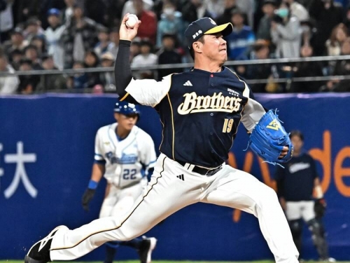 中職》無四壞核爆 鄭凱文史上首見另類紀錄