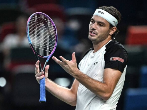 網球》美國好手弗里茲砲轟上海大師賽場地 「慢得難以置信」