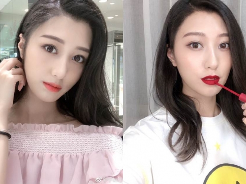 上戲魅力人氣正妹「學姐佳妮」，亮眼外型迷倒眾多網友！