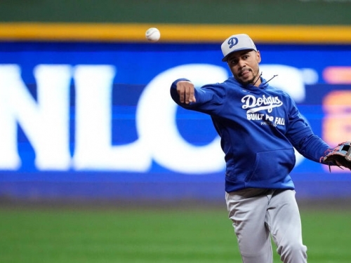 MLB》狂讚道奇貝茲轉守游擊 釀酒人教頭拿NBA勇士球星柯瑞來比喻