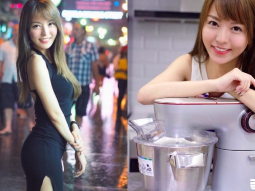 史上最美廚娘！甜美臉蛋＋「銷魂身材」看起來「好可口」，高超廚房技巧帶你上天堂！