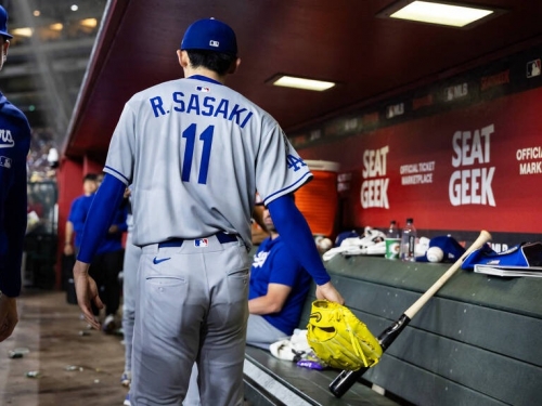 MLB》佐佐木朗希隱瞞身體不適！ 道奇主帥透露：他上場先發後才講