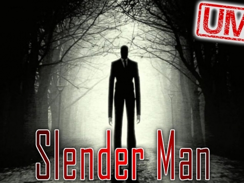 【UMA檔案】Slender Man - 妖瘦男，生存於虛幻與現實之間的夢靨。