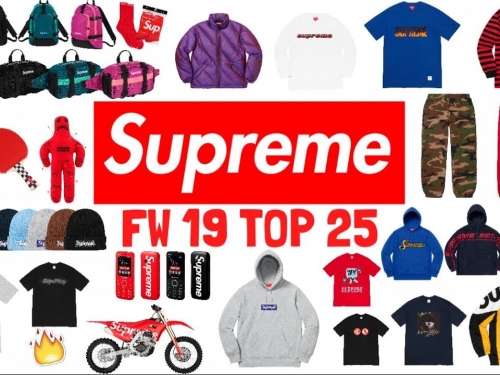 連手機都做了！為各位帶來Supreme 2019 年秋冬新系列，這些話題商品你一定要知道！