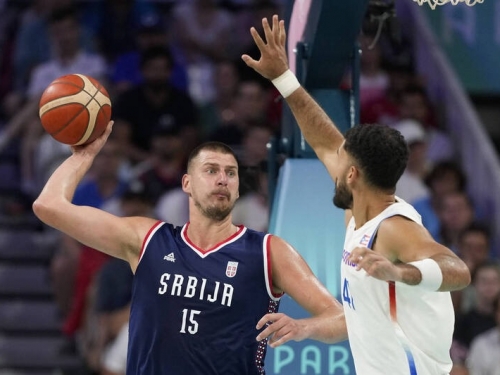 奧運男籃》約基奇繳準大三元 塞爾維亞41分之差打爆波多黎各