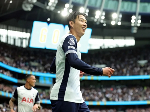 孫興慜梅開二度助熱刺奪勝 英超總進球數超越傑拉德
