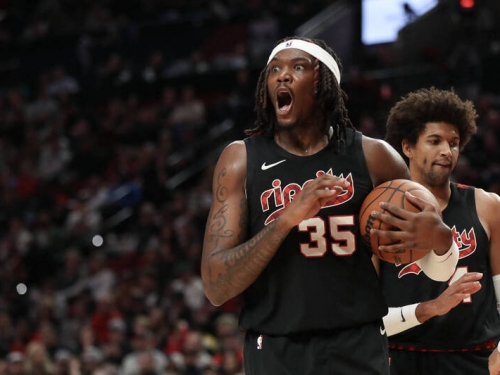 NBA》痛痛人屬性又發作 拓荒者R.威廉斯右膝進場動刀