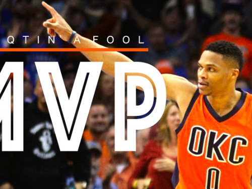 [影]俠客傻球年度MVP、年度5大蠢球出爐！雷霆威少靠著「瘋狂五步」勇奪MVP！