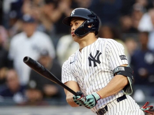 MLB》洋基「怪力男」回歸敲雙安 重返賽場期盼「全力助隊獲勝」