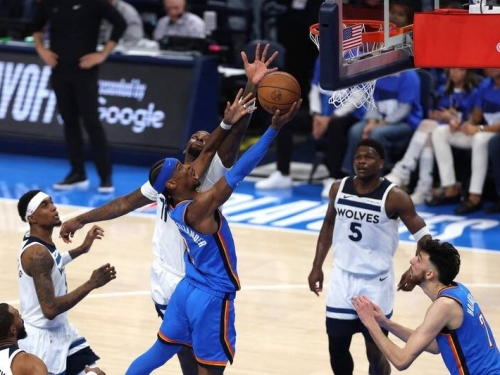 NBA季後賽》SGA連5場30＋平生涯最佳 並創跟柯瑞一樣的神紀錄