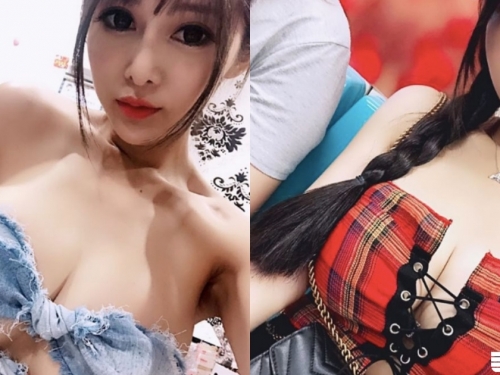 捷運又見「爆乳女乘客」！衣服布料太稀少「巨乳彈出」讓旁邊乘客好害羞！